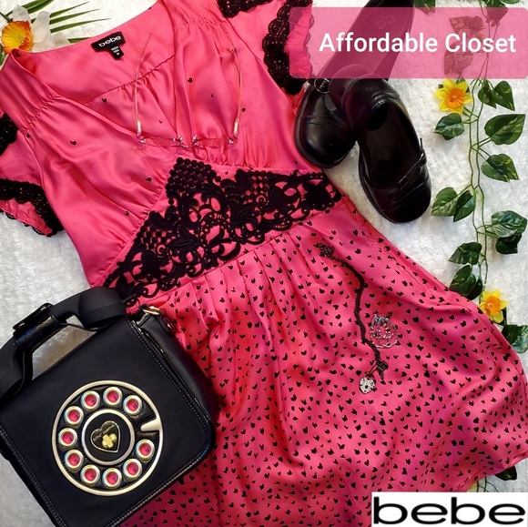 Bebe Dresses & Skirts - •Party Dress•
